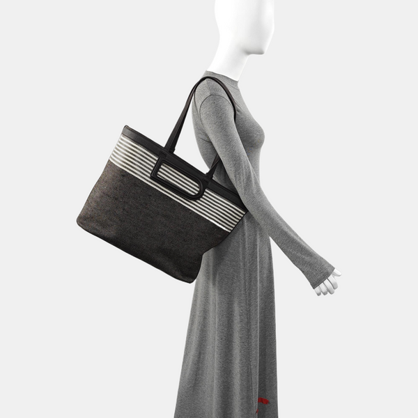 Canvas Tote Bag Gray