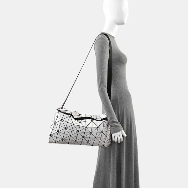 Special Material Shoulder Bag White