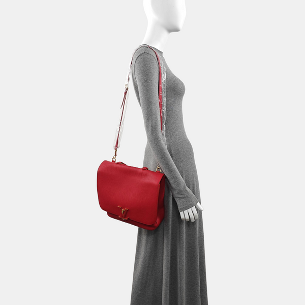 LOCKME Calfskin Red