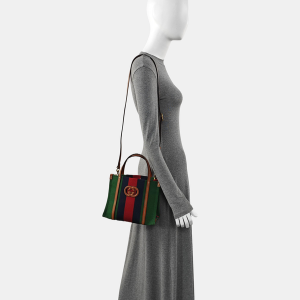 Canvas Tote Bag Mini Green