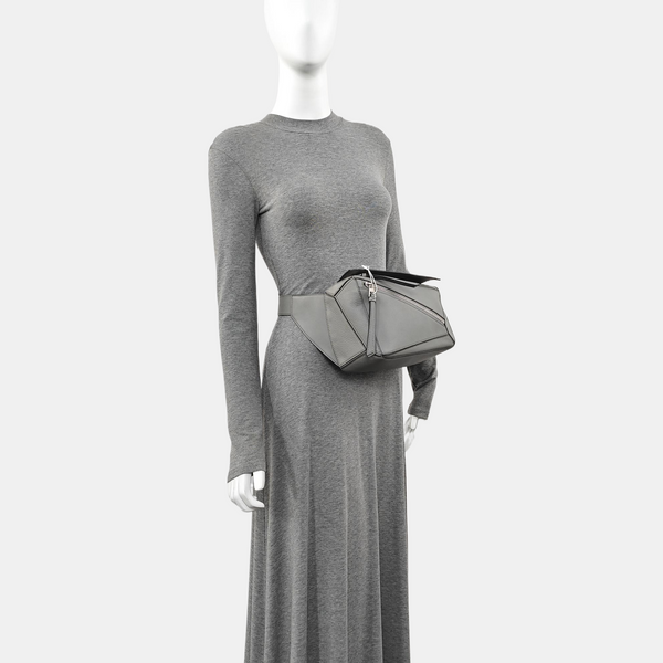 Puzzle Small Calfskin Gray