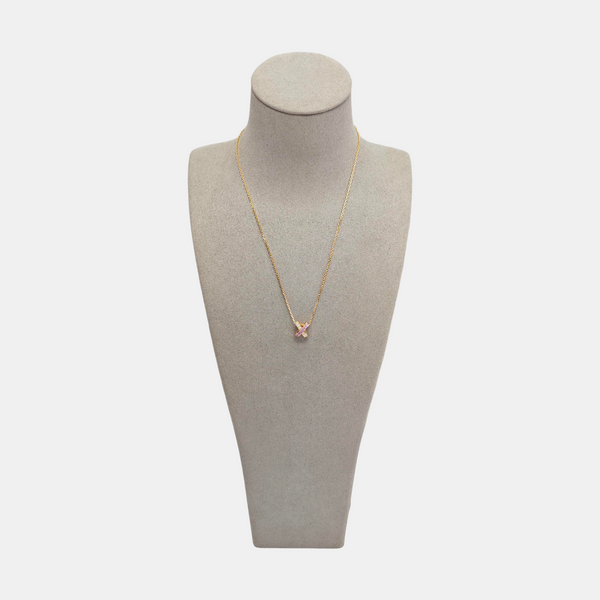 Jeux De Liens 18k Rose Gold Necklace