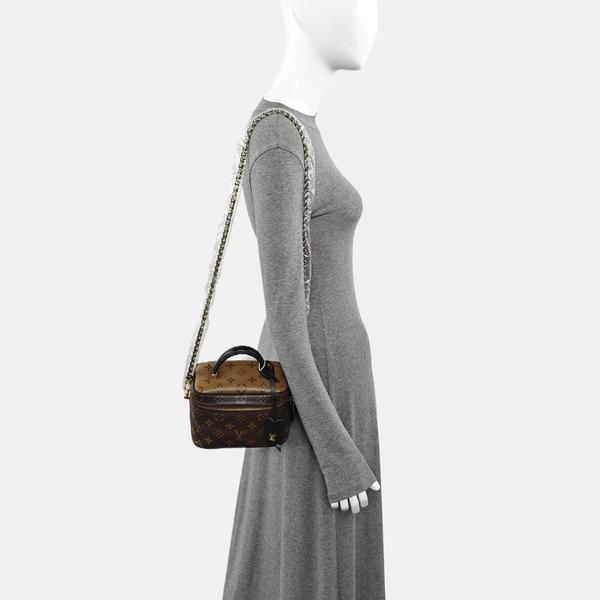 VANITY PM Monogram Coated Canvas Brown