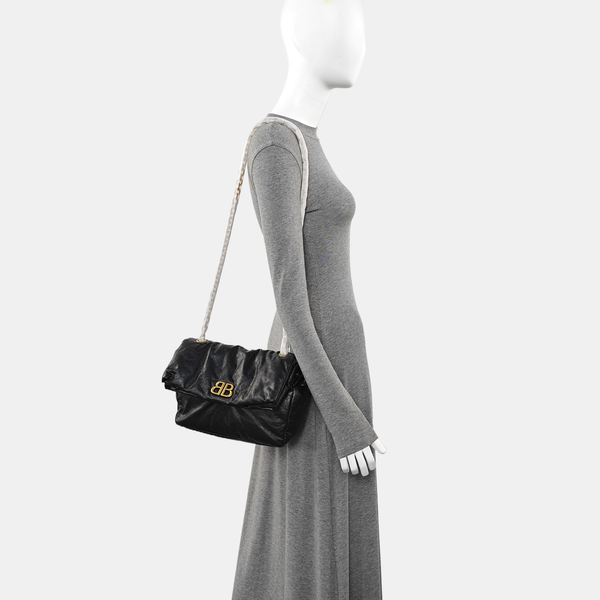 BB Calfskin Black