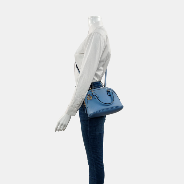 Dome Calfskin Blue