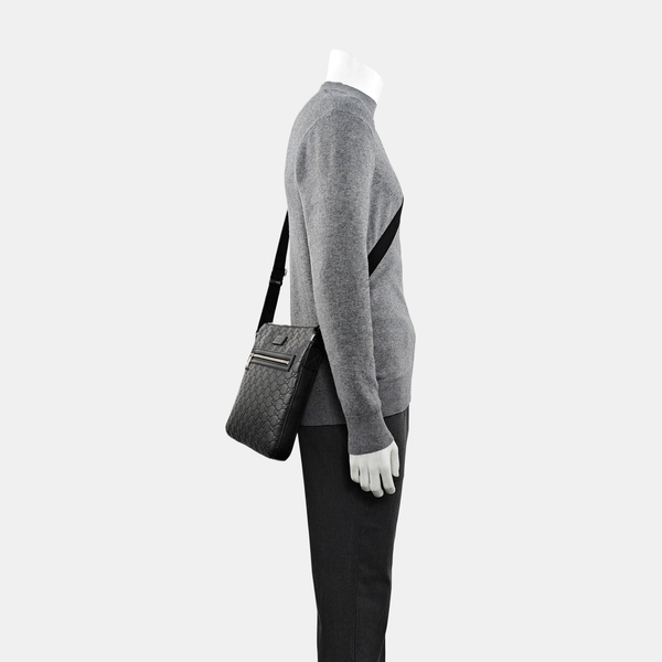 Signature Monogram Calfskin Black