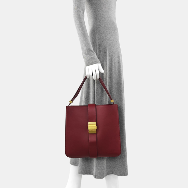 Marie Lambskin Red
