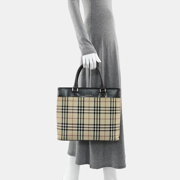 Canvas Tote Bag Beige