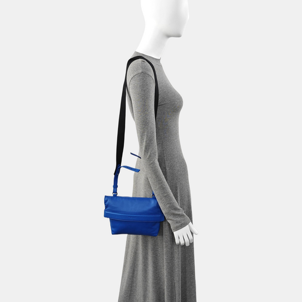 Paper Small Calfskin Blue