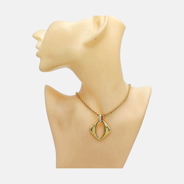 Metal Gold Necklace