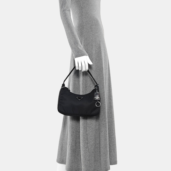 Re-Edition2000 Mini Nylon Black