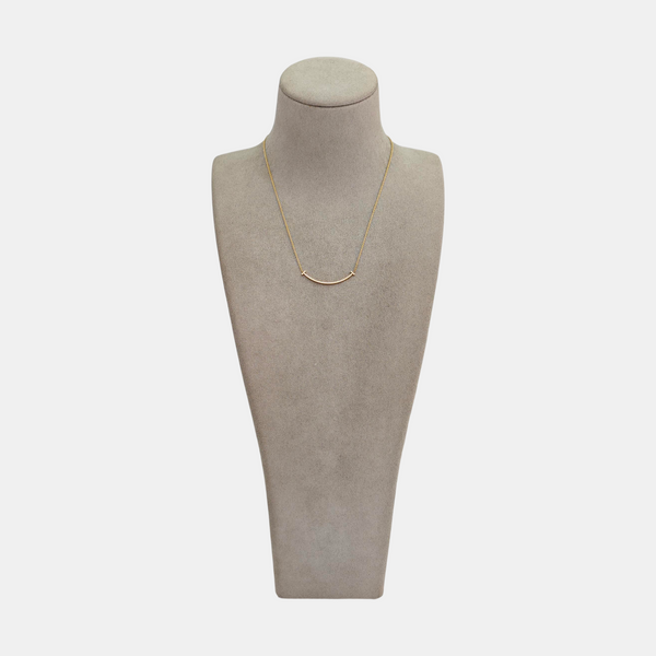 Tiffany T 18k Gold Necklace