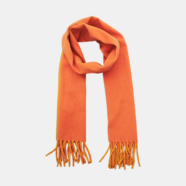 Cashmere Scarf Orange