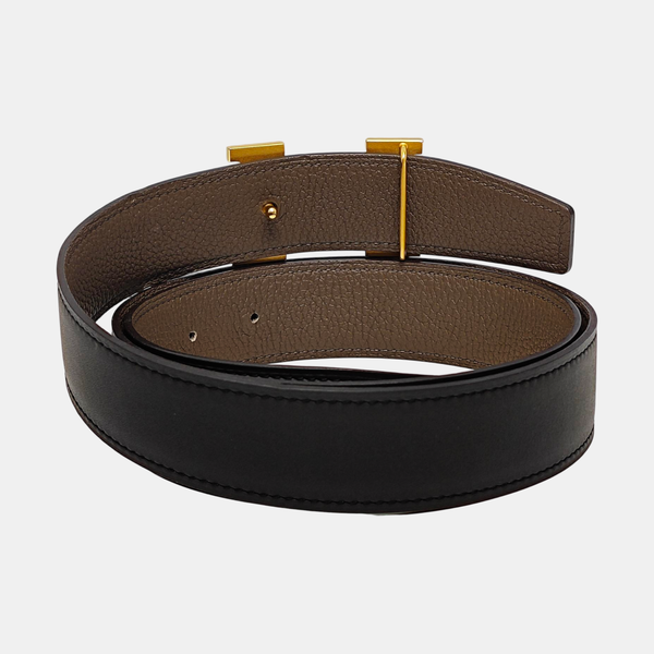 Leather Belt Black