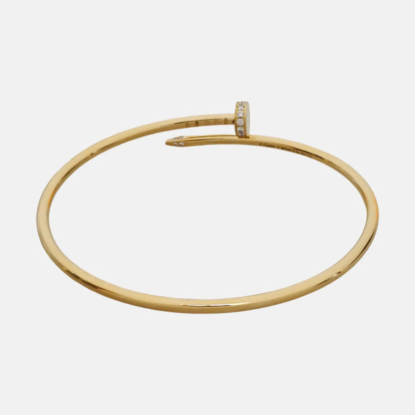 JUSTE UN CLOU 18k Gold Bangle