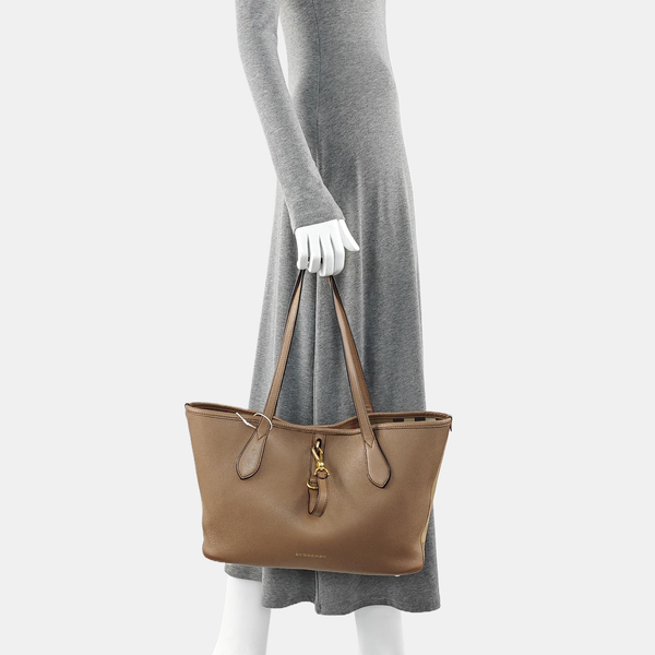 Reversible Bag Calfskin Brown