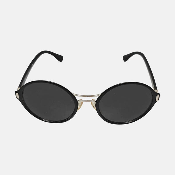 Metal Sunglasses Black