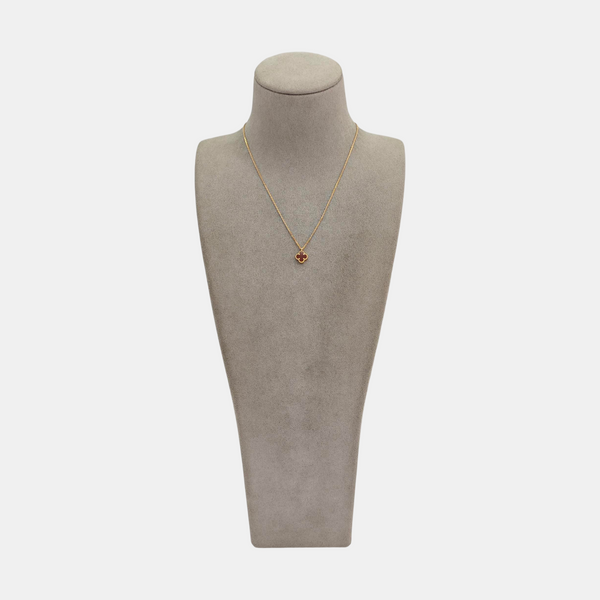 Sweet Alhambra 18k Rose Gold Necklace