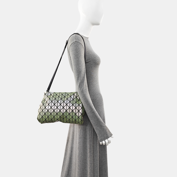 Special Material Shoulder Bag Green