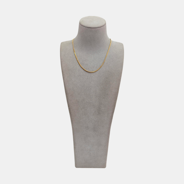 Metal Rose Gold Necklace