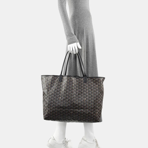 Saint Louis GM Coated Canvas Black
