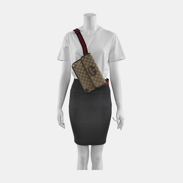 Neo Vintage Monogram Coated Canvas Beige