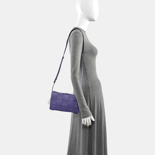 Cassette Medium Lambskin Purple