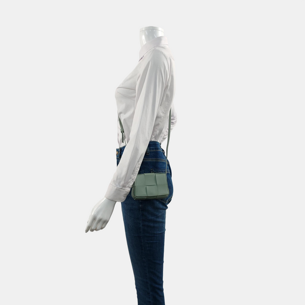 Cassette Mini Lambskin Green