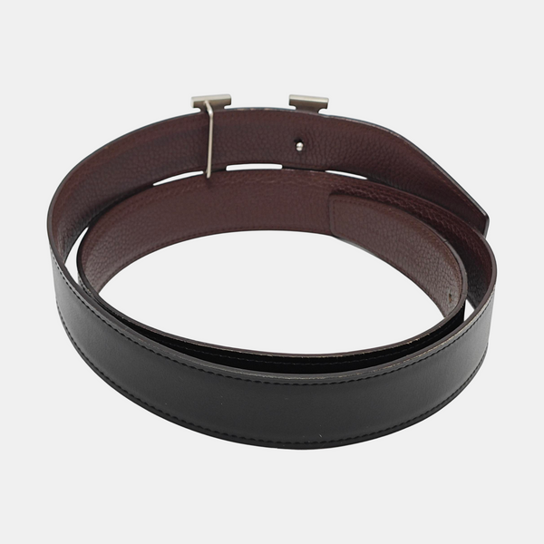 Leather Belt Black
