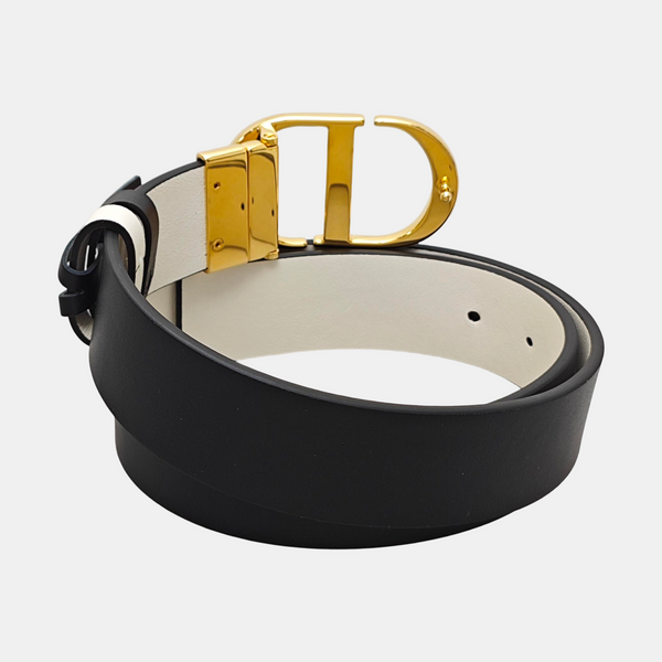 Leather Belt Black