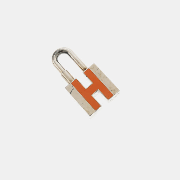 Metal Silver Bag Charm