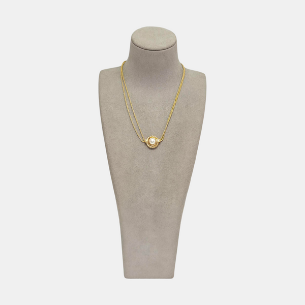 Metal Gold Necklace