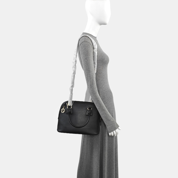 Re(belle) Calfskin Black