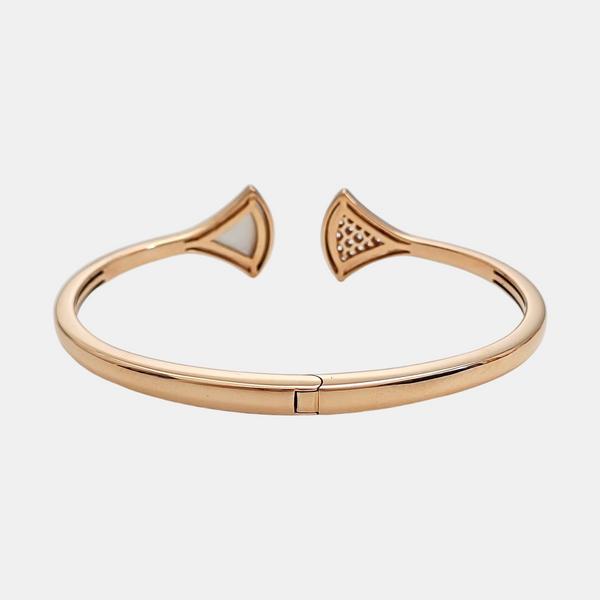 DIVAS' DREAM 18k Rose Gold Bangle