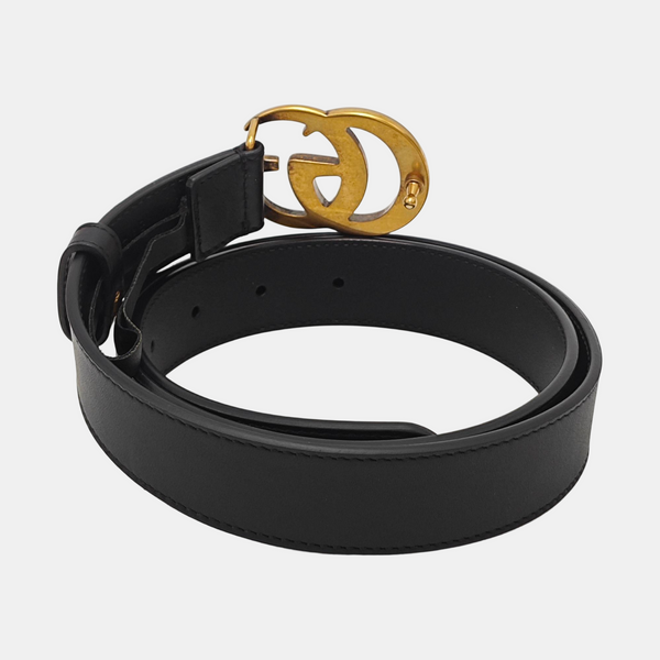 Leather Belt Black