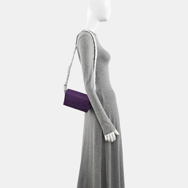 STEAMER Mini Monogram Calfskin Purple