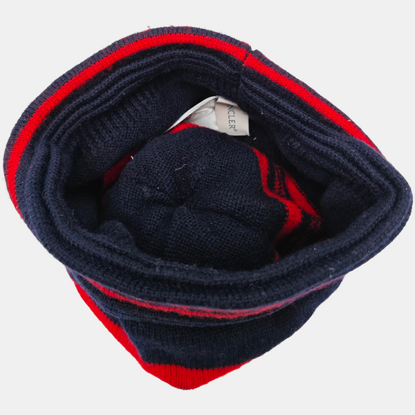Wool Hat Blue