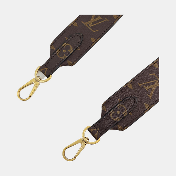 Leather Brown Bag Strap
