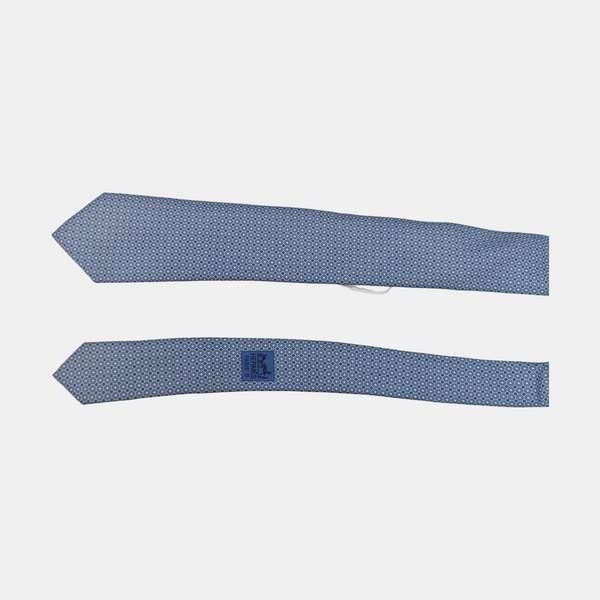 Mulberry Silk Tie Blue