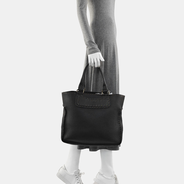 BOOGIE Calfskin Black