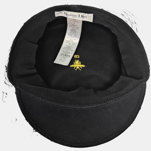 Cotton Hat Black