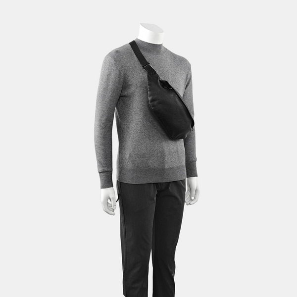 DISCOVERY Calfskin Black