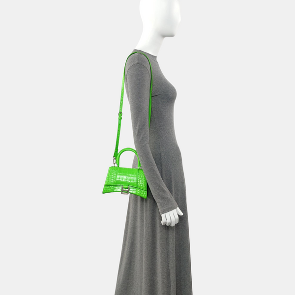 Hourglass XS Calfskin Green