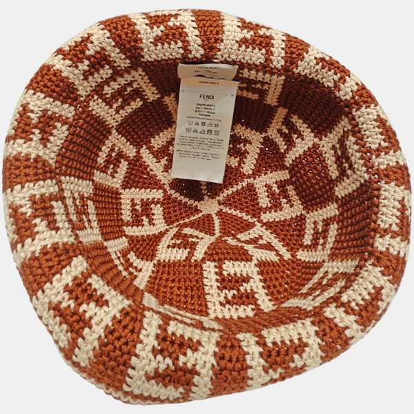 Cotton Hat Brown