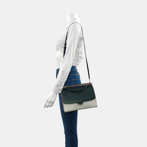 Demi Jour Calfskin White
