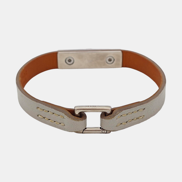 Micro Kelly Metal Gray Bracelet