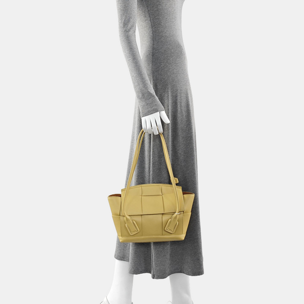 Arco Small Calfskin Yellow