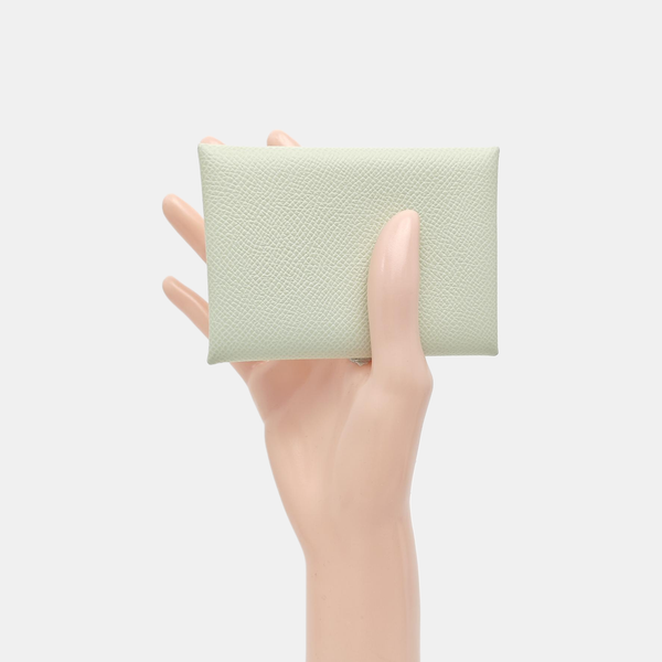 Calvi Mini Epsom Green Wallet