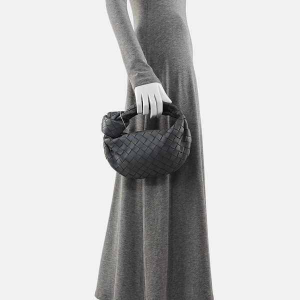 Jodie Calfskin Gray