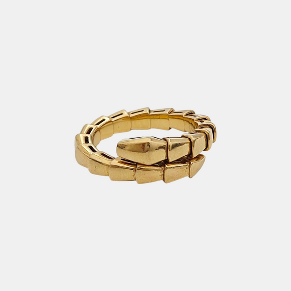 SERPENTI 18k Gold Ring EU 54